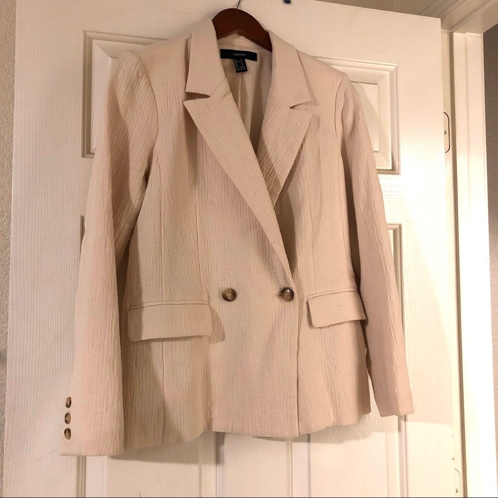 Light summer blazer
